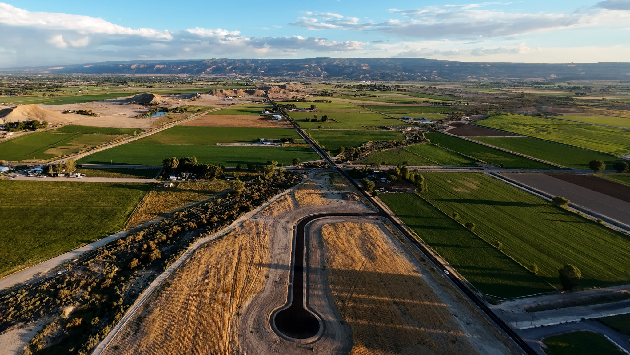 GrandView Estates aerial view