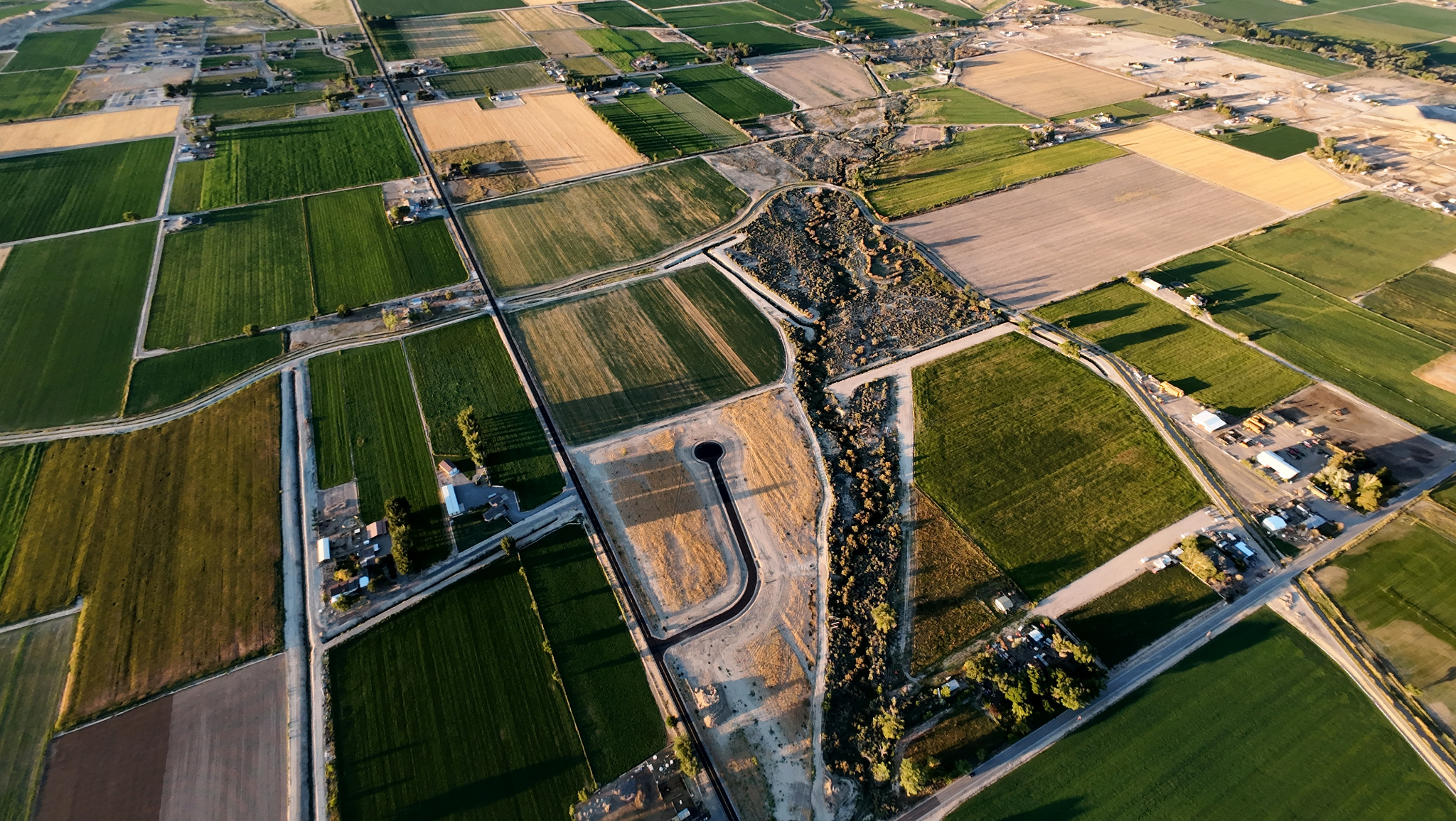 GrandView Estates aerial view
