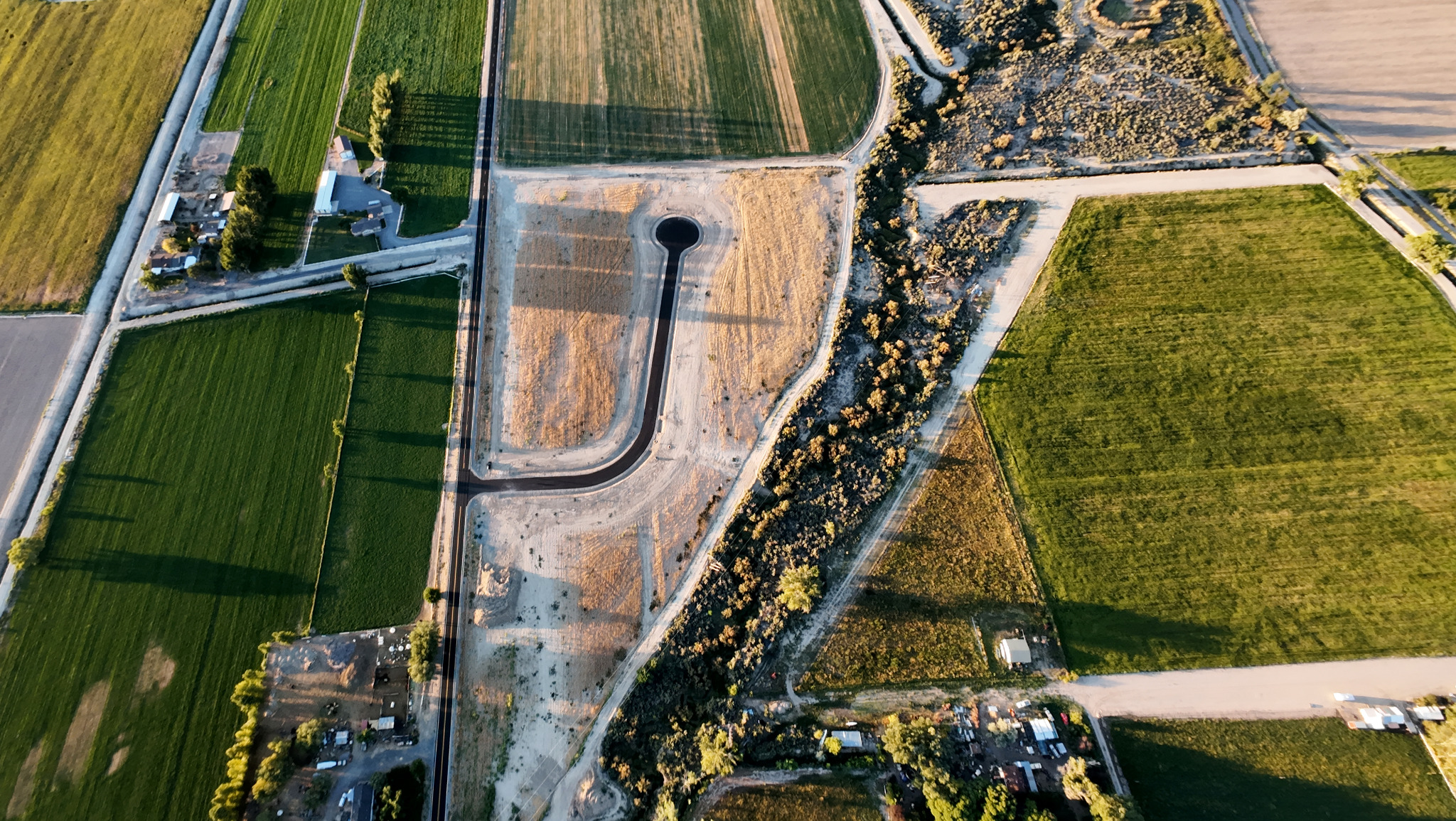 GrandView Estates aerial view