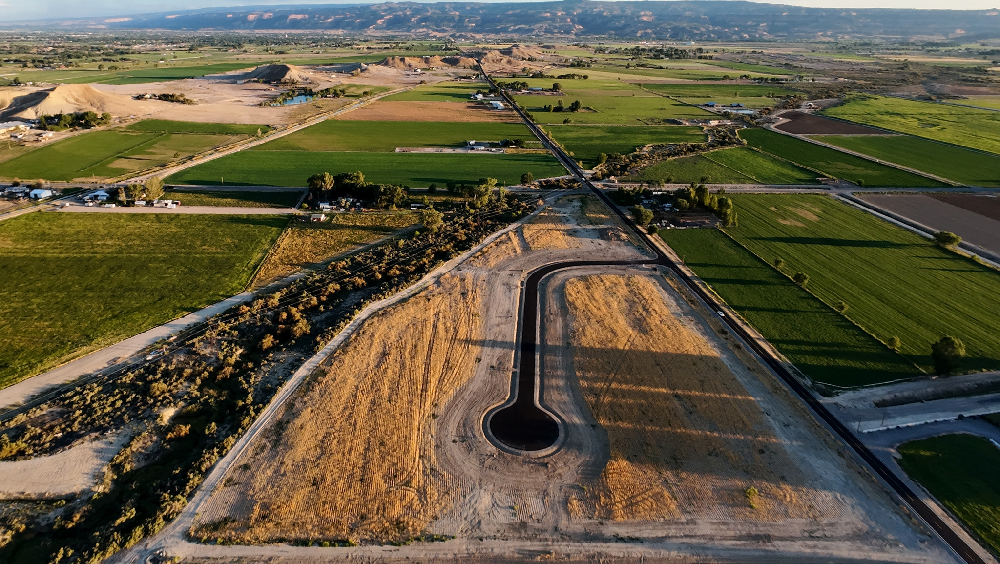 GrandView Estates aerial view